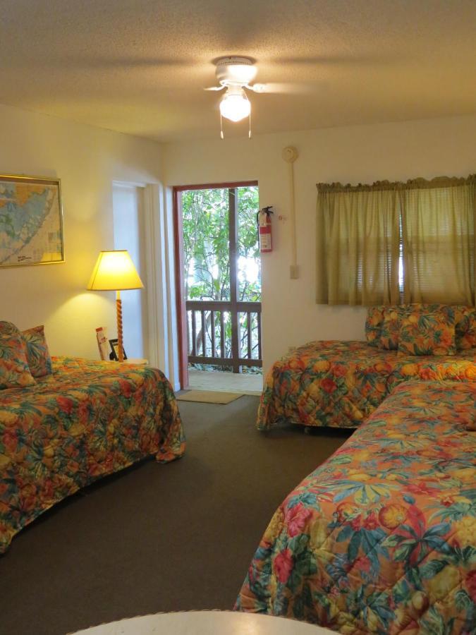 Ed & Ellen'S Lodgings Key Largo Motel ภายนอก รูปภาพ